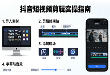 赣州电商课堂 - 学生实操抖音短视频剪辑