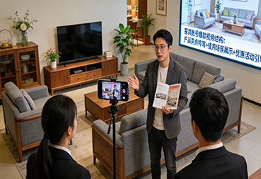 赣州电商创业 - 抖音家具账号孵化