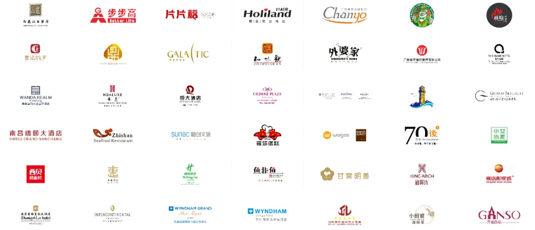 赣州新东方烹饪学校校企合作单位展示