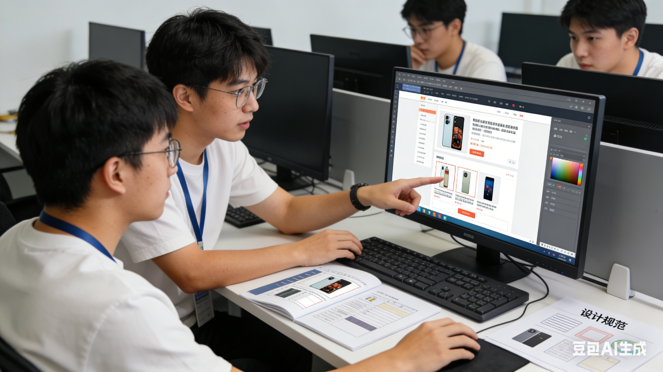 技能赛颁奖-赣州团队获奖