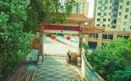赣州应用高级技工学校-民办高级技校-校园风光