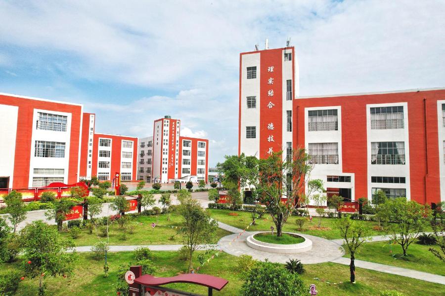 赣州科汇技工学校-民办技工学校-校园风光
