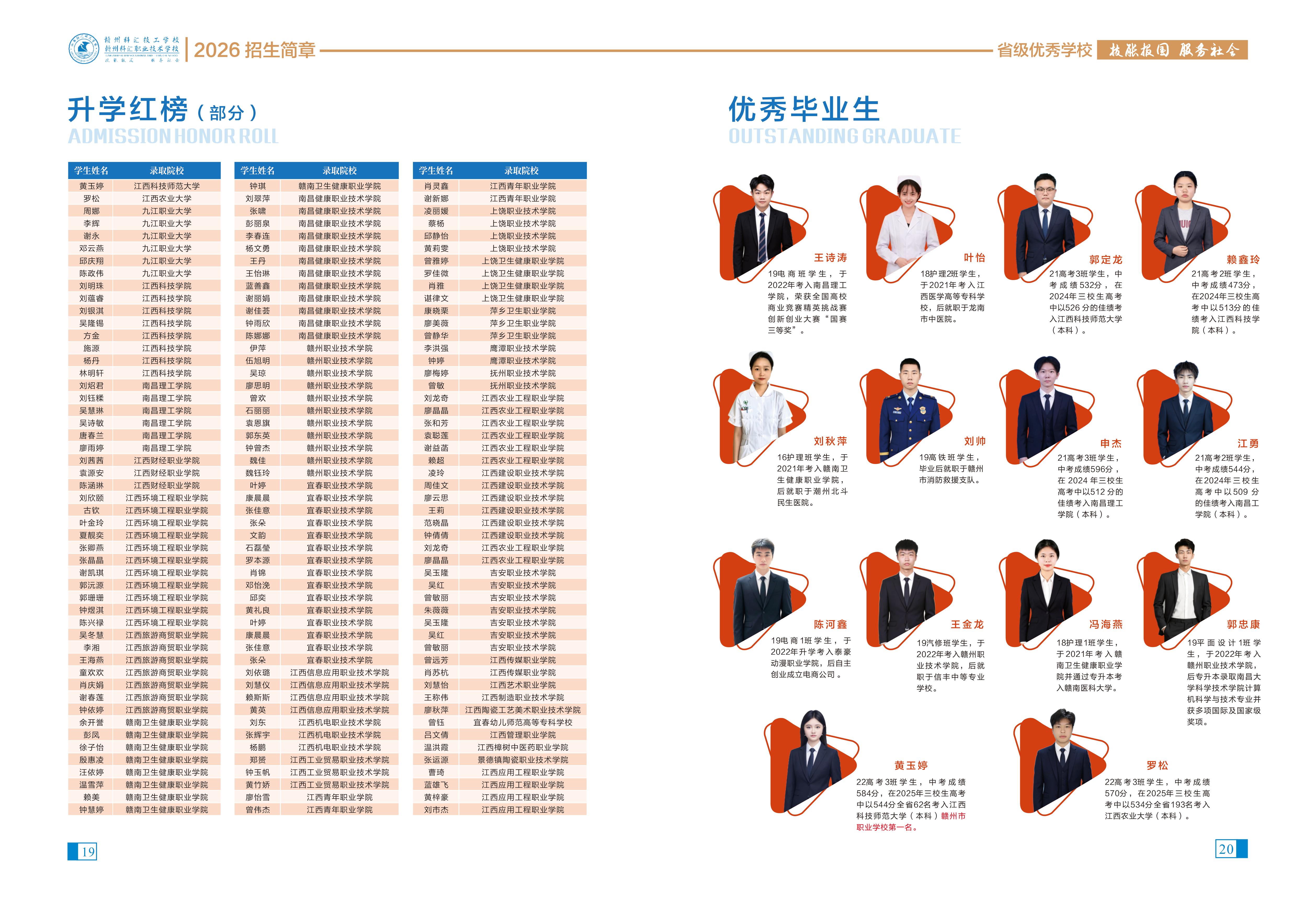 赣州市中专招生简章11