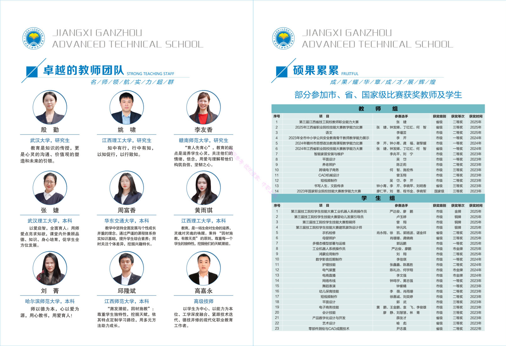 赣州市中专招生简章11