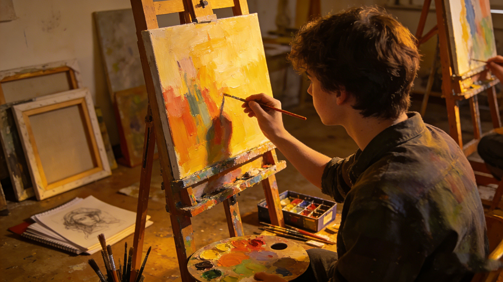 舞蹈表演专业课堂