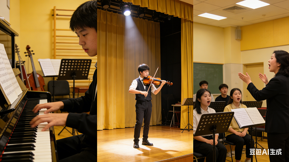 三校生高考班课堂