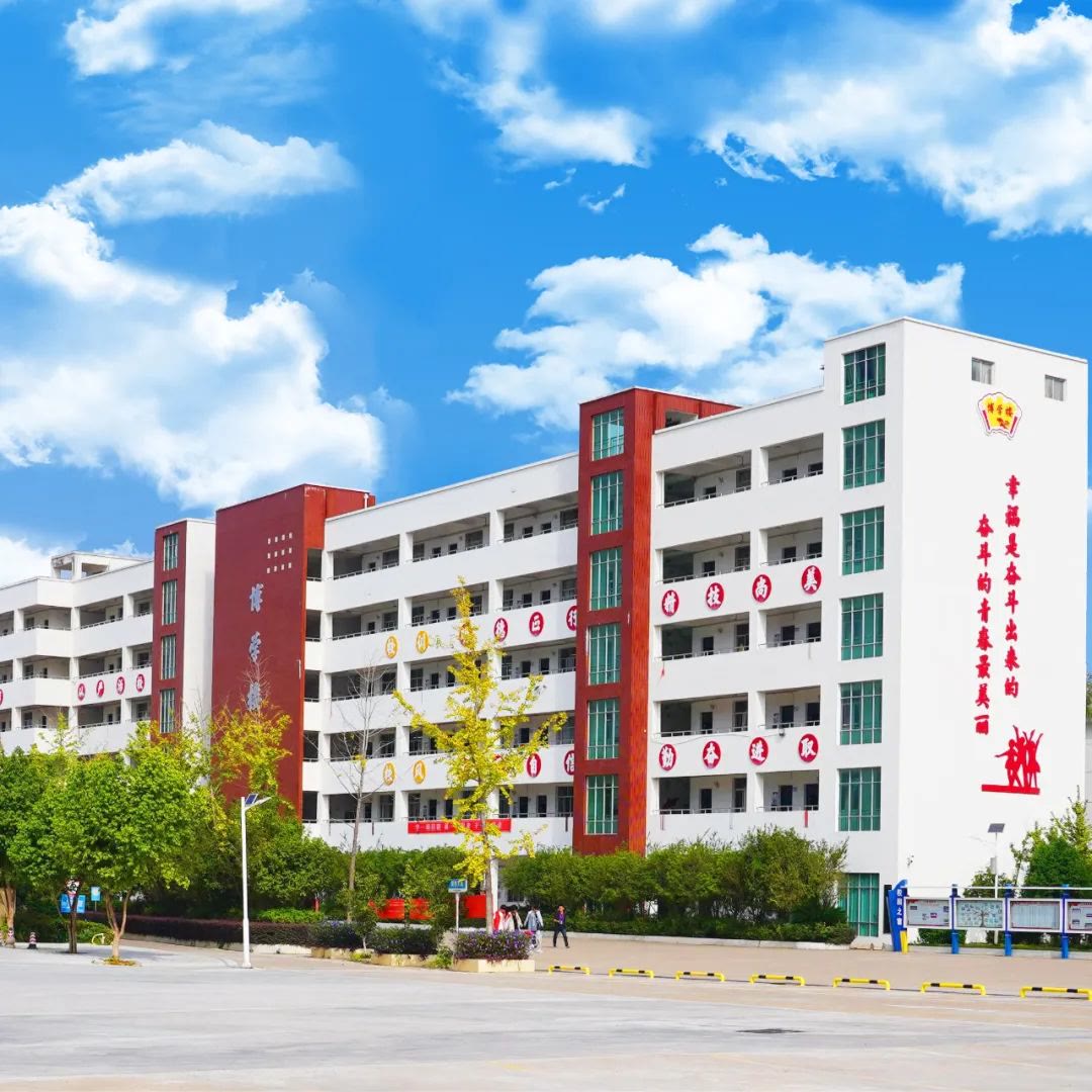 赣州理工职业技术学校-民办热门中专-校园风光