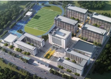 赣州科汇职业技术学校-民办热门中专-校园风光