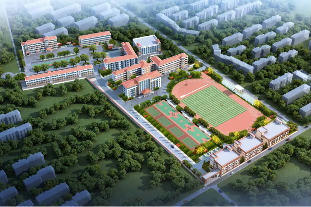 全南高级职业技术学校-县区重点中专-校园风光