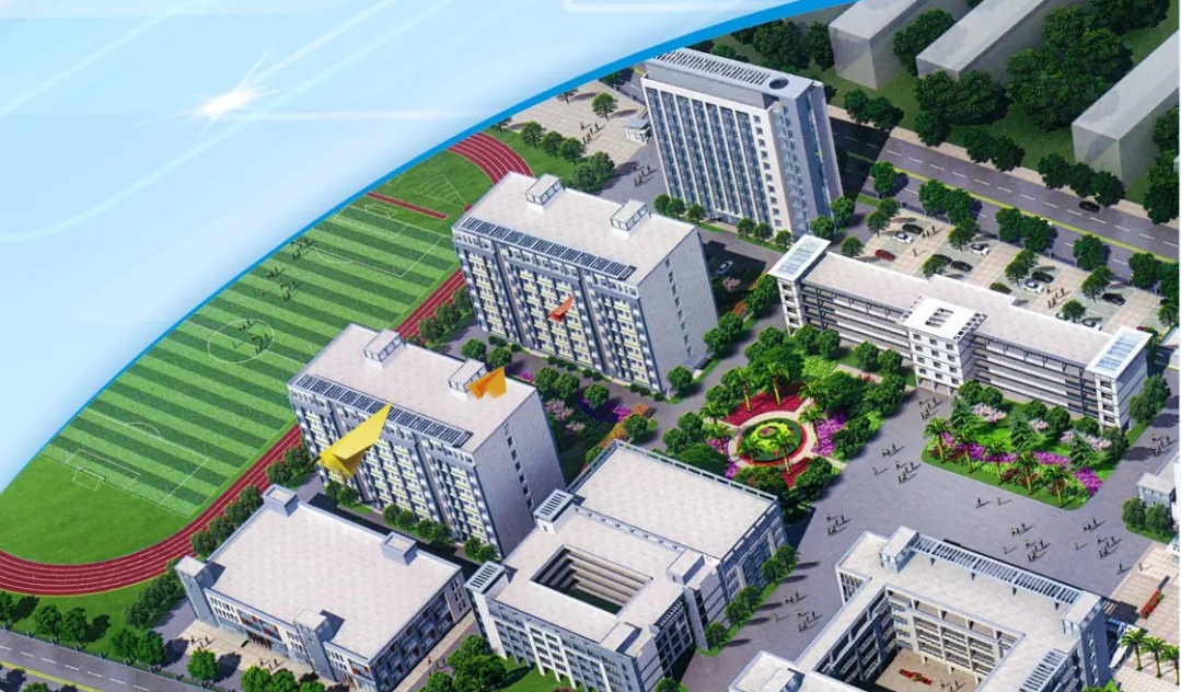 石城职业技术学校-县区重点中专-校园风光