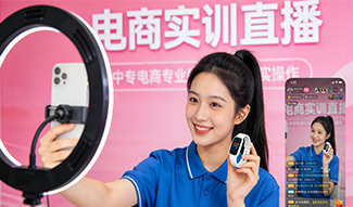 赣州中职电商技能竞赛-学生现场实操