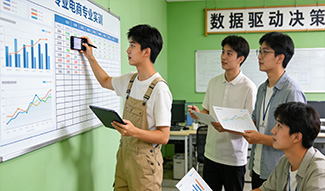 赣州电商教学研讨会-学生展示作品