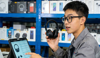 赣州中专电商直播实训课-学生直播带货