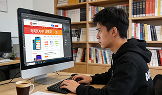 赣州电商实训基地-学生分组实操