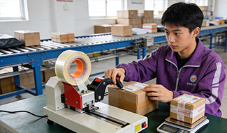 赣州中职电商新媒体运营-学生制作短视频