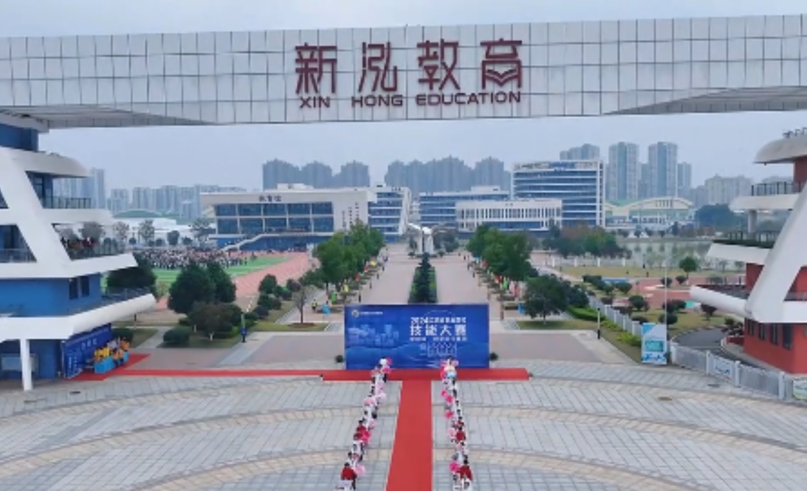 信丰星泓职业学校-县区重点中专-校园风光