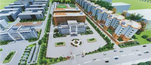 宁都县科技职业学校-县区重点中专-校园风光