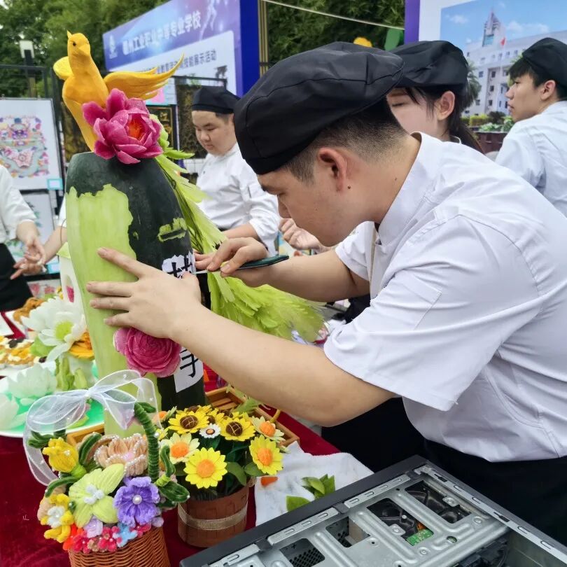 职业教育技能风采
